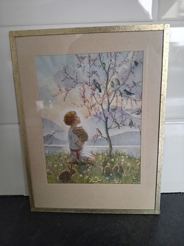 Collectable vintage framed - vintage,