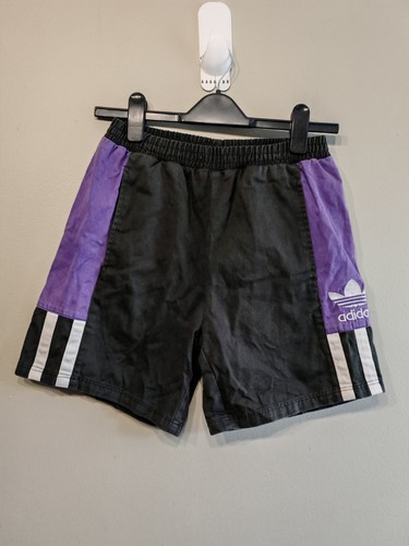 Vintage adidas black purple - vintage,