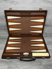 Vintage Backgammon Set in