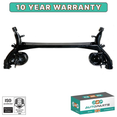 Subframe rear axle cradle - rear,