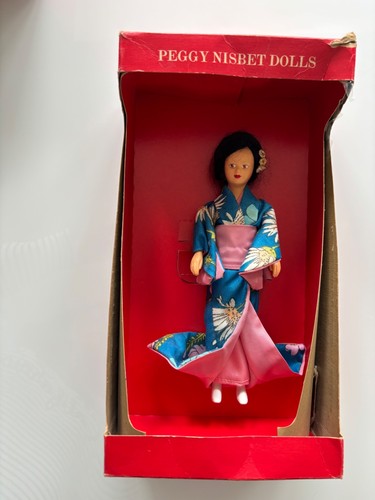Peggy nisbet vintage doll - vintage,