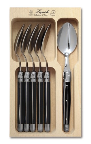 Laguiole table spoon set - table,