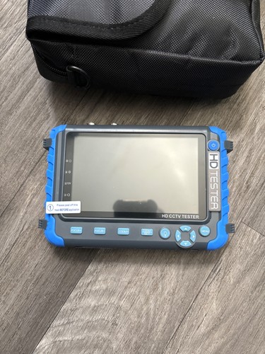 Cctv tester inch - 5, vga