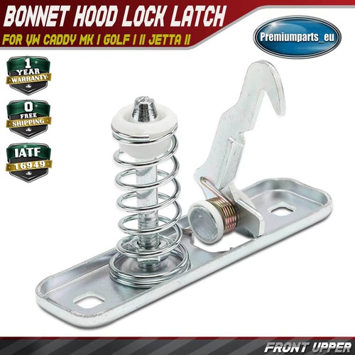 Bonnet hood upper lock latch - bonnet,