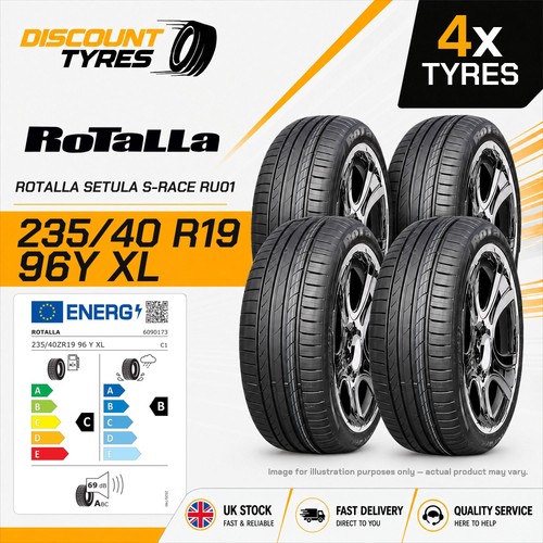 235 40r19 96y xl rotalla - x,
