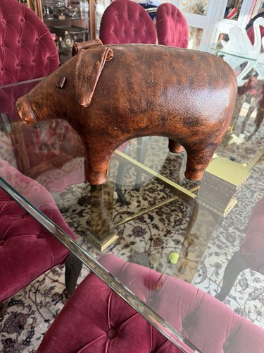 Vintage dimitri omersa leather - dimitri,