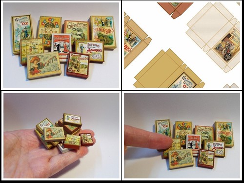 Dolls house printie kit - house,