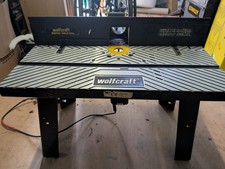 Wolfcraft Router Table 540