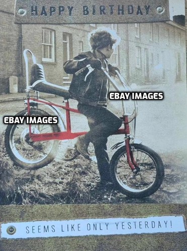 Raleigh chopper happy - raleigh,