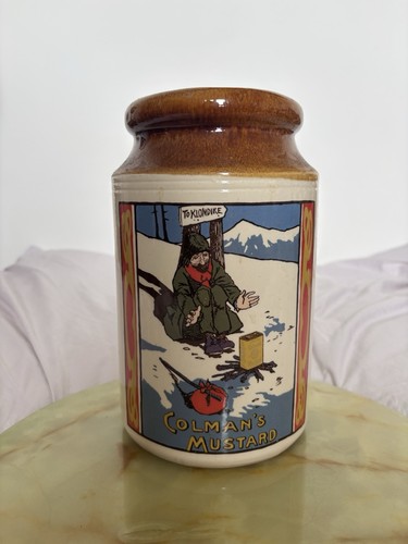 Colmans mustard vintage - mustard,