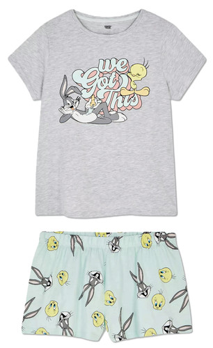 Ladies pyjamas bugs bunny - ladies,