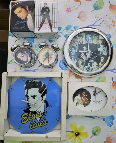 Elvis presley memorabilia - 5x,