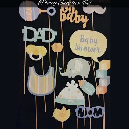 14pc baby shower - shower, selfie