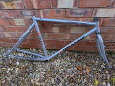 Orange Prestige Frame & Forks