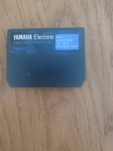 Yamaha electone fvp fm - electone, fvp-02