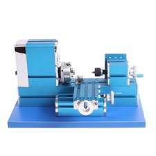 Motorized Mini Metal Lathe