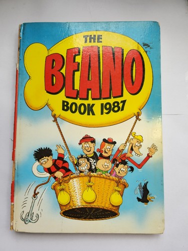 The beano book 1987 - book,