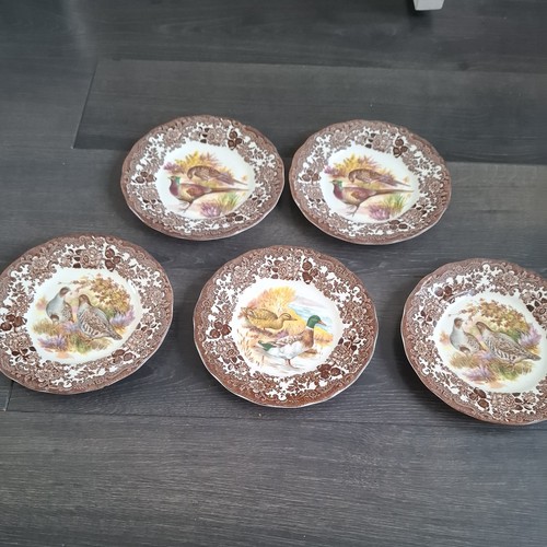 Set five royal worcester - set,