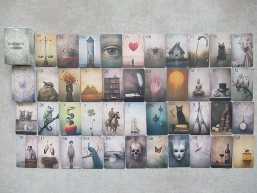 Silbernacht lenormand - silbernacht,