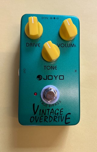 Joyo vintage overdrive - vintage,