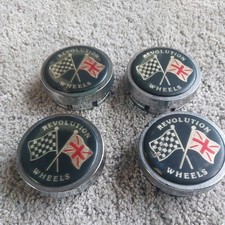  REVOLUTION ALLOY WHEEL CENTER