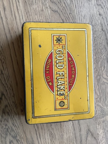 Vintage wills gold - vintage, flake
