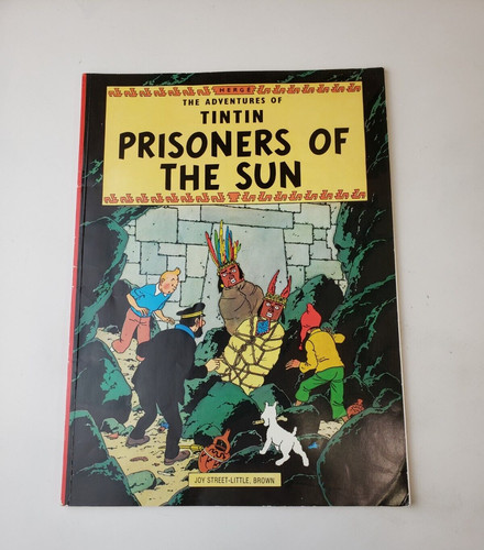The adventures tintin - adventures,