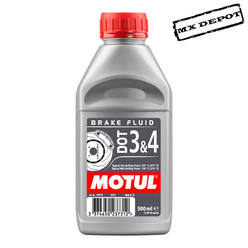 Motul dot brake - 4, fluid