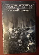 WARPATH: THE FUTURISTIC BATTLE GAME Core Books - Mantic Games MGWPM101 - English
