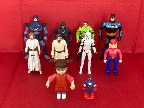 Collection figure batman star - figure,