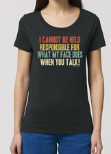 Ladies Funny  T-Shirt Sarcasm