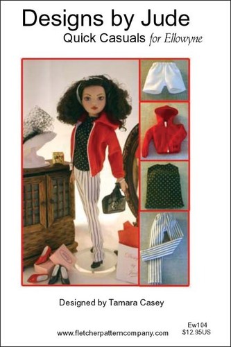 Quick casuals doll - quick, clothes