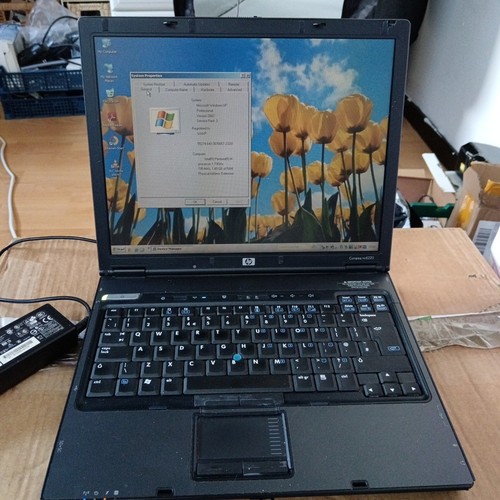 Compaq nc6220 retro laptop - compaq,