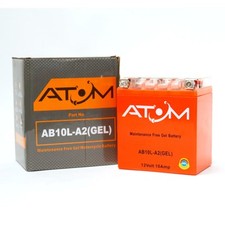 AB10L-A2 Atom Gel Motorcycle Battery for Suzuki GS 400 77-81