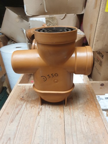 110mm underground rear - , inlet