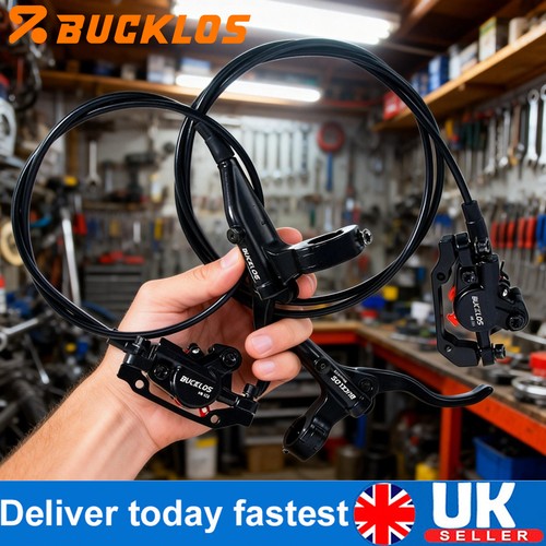 Pair front rear brakes - rear,