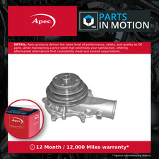 Water Pump fits VAUXHALL FRONTERA A 2.8D 95 to 96 Coolant 1334045 1334074 Apec