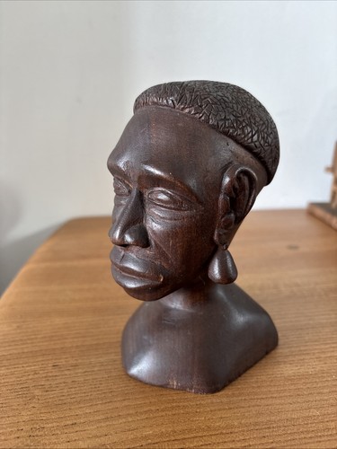 Wood carving african - wood,