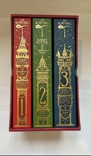 Harry Potter MinaLima Hardback Edition by J.K Rowling Collection 3 Books Box Set