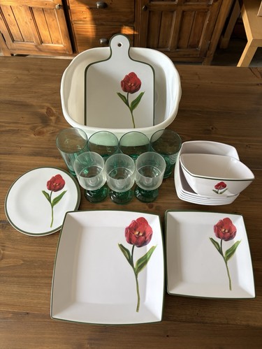 Melamine picnic set - melamine,