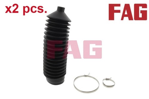Pcs front bellows kit - x2,