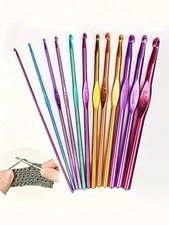 Crochet Hooks Set 12 Pcs