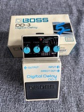 Boss DD-3 Digital Delay MIJ Long Chip Non Operational 
