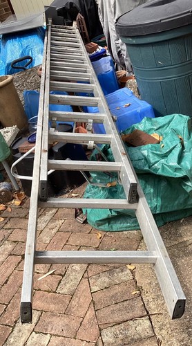Three sets aluminium - three, of