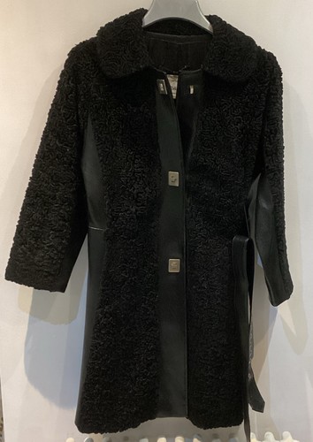 Vintage ladies astrakhan coat - astrakhan,