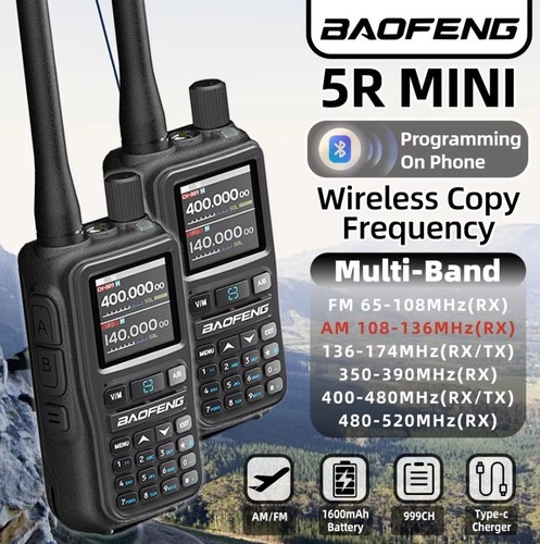 Twin pack baofeng - baofeng, mini