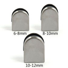 24X Glass Clamp Stainless