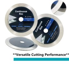 Diamond Cutting 76mm Stone