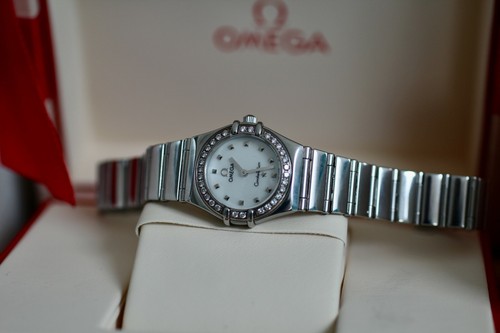Omega constellation ladies - constellation,