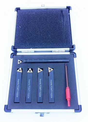 5pc indexable tin carbide - indexable,